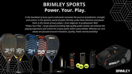 BRIMLEY padel - Power.Your.Play