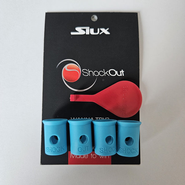 ShockOut Anti-vibratie Dempers Blauw