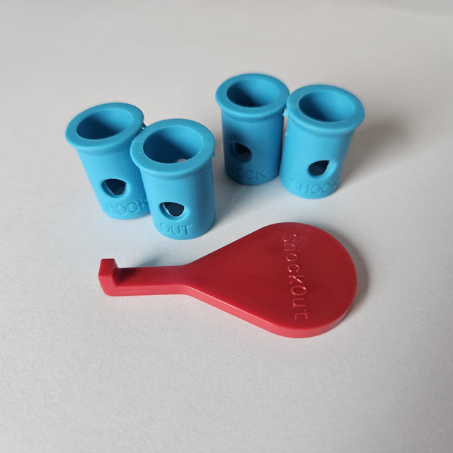 ShockOut Anti-vibratie Dempers Blauw