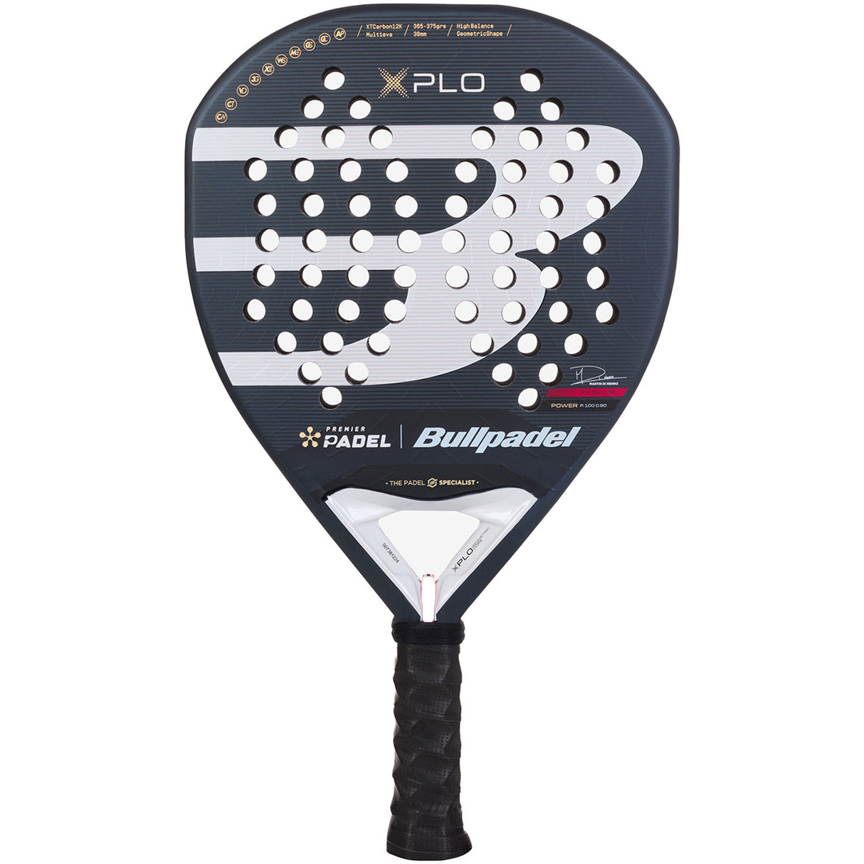 Bullpadel XPLO Premier Padel Racket