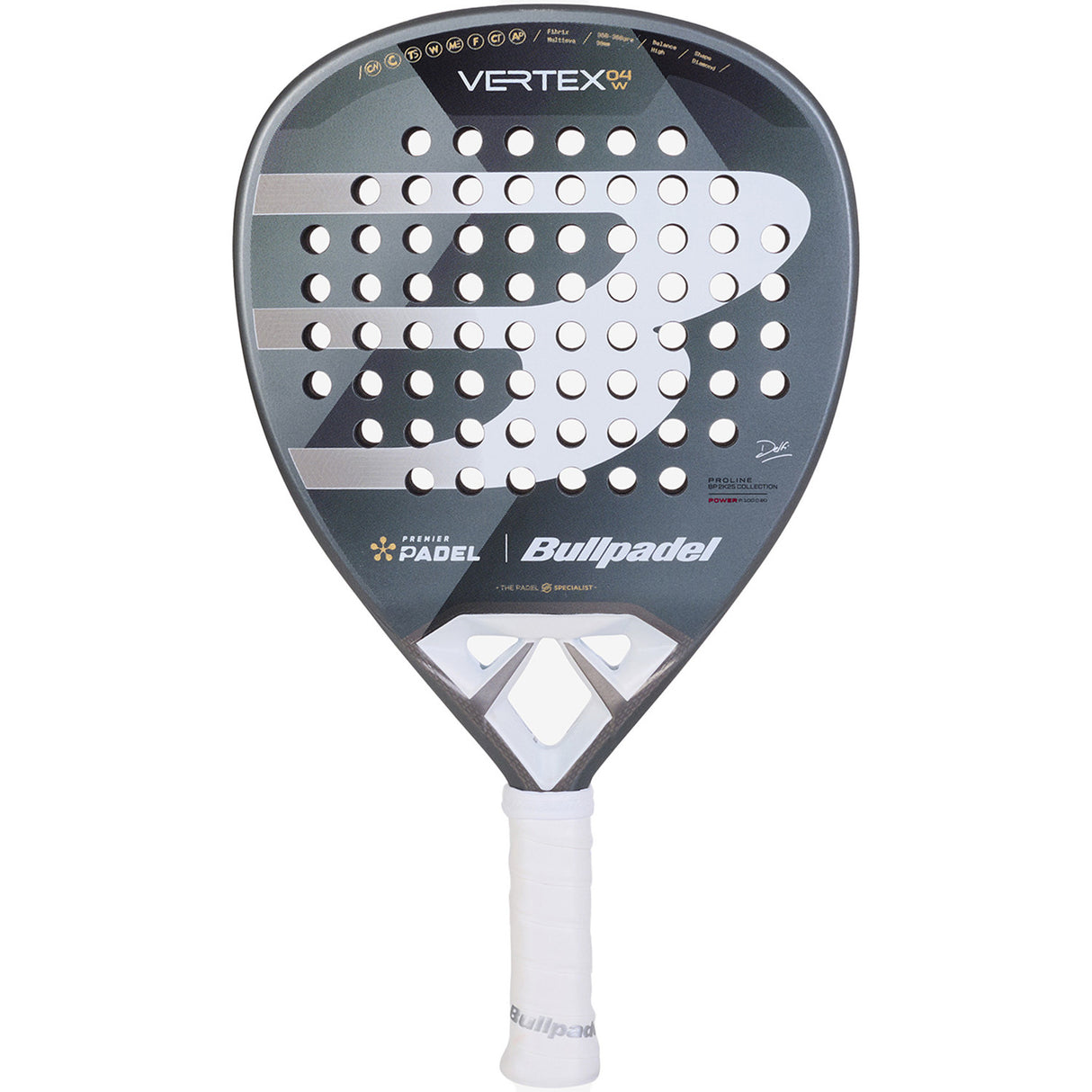 Bullpadel Vertex 04 W Premier padel racket