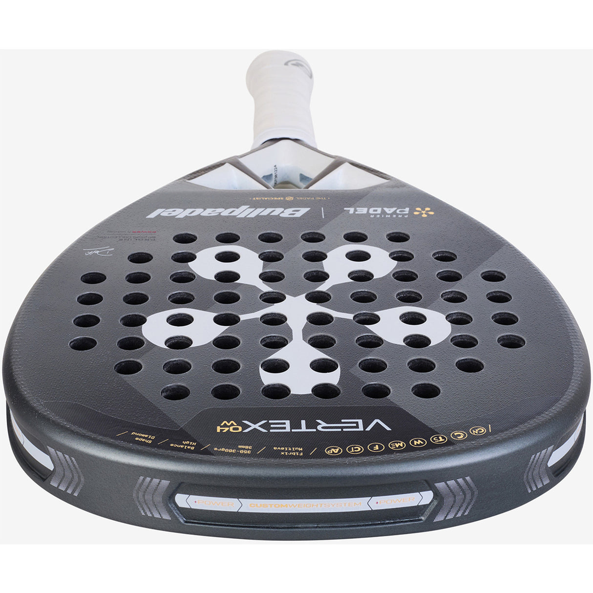 Bullpadel Vertex 04 W Premier padel racket