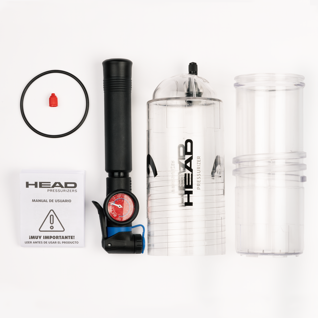 HEAD Drukregelaar X3 Pomp