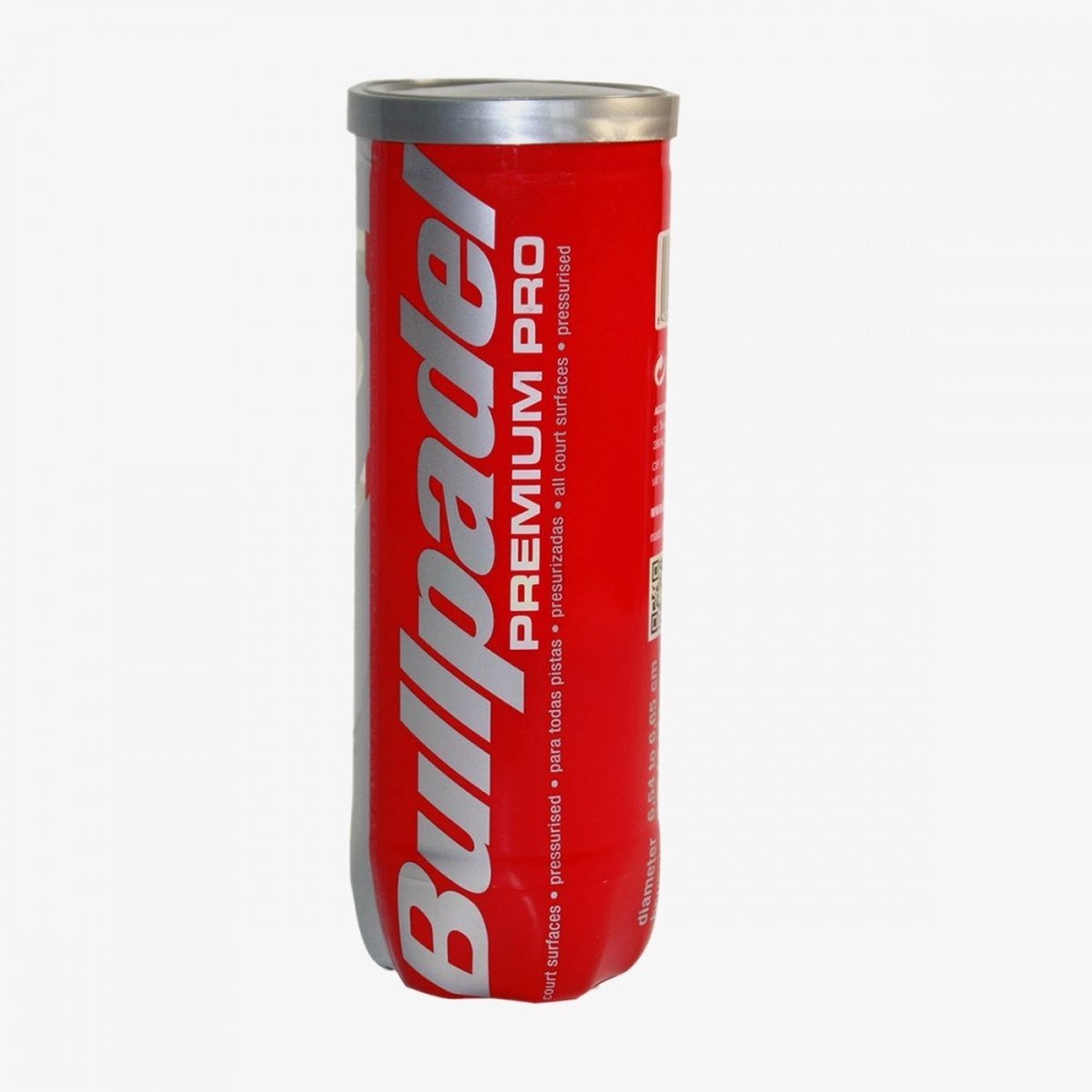 Bullpadel Premium Pro Padelballen