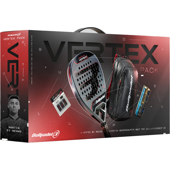 Bullpadel Vertex 04 Pack Men