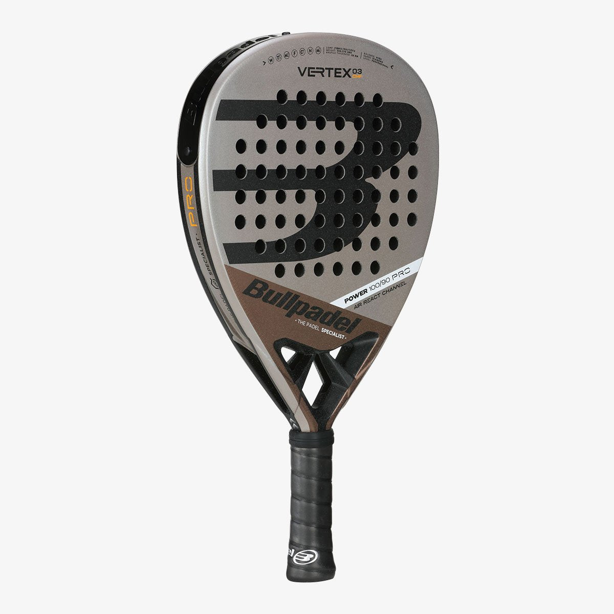 Bullpadel Vertex Comfort Padelracket