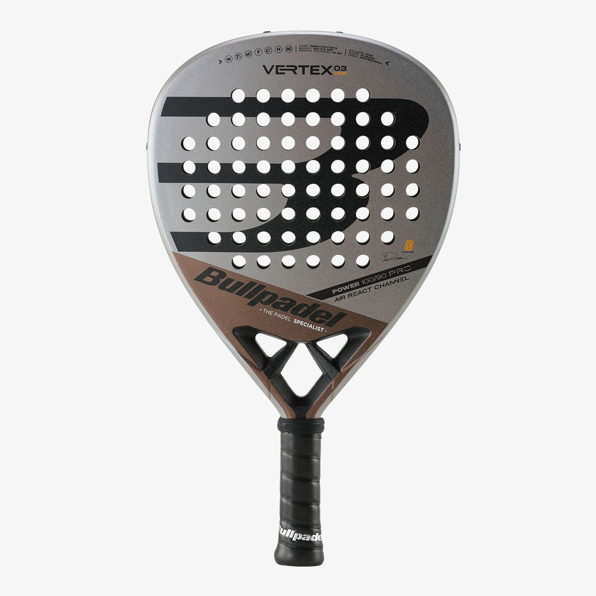Bullpadel Vertex Comfort Padelracket