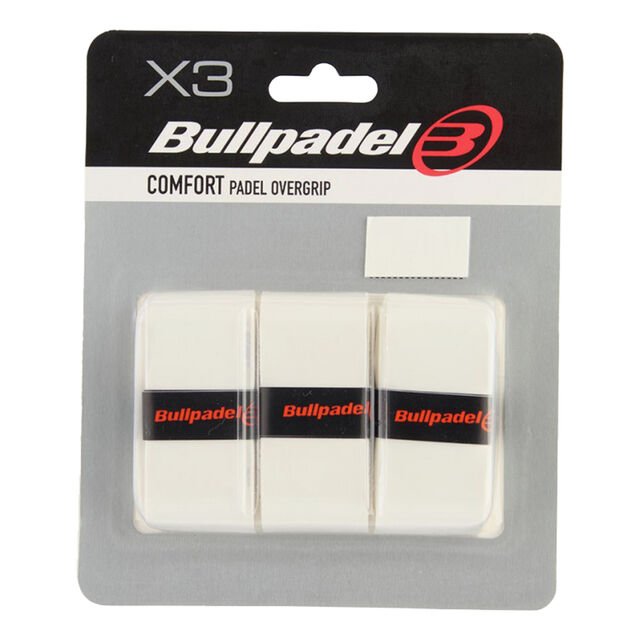 Bullpadel overgrips Wit