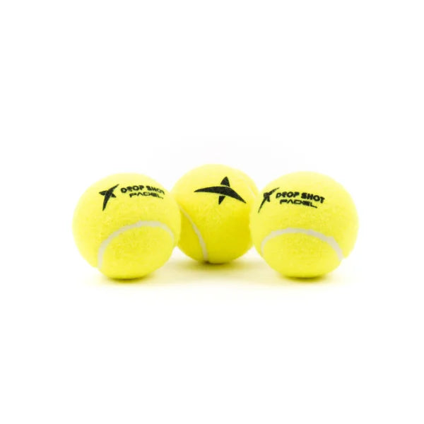 Drop Shot Training Padelballen 3 St
