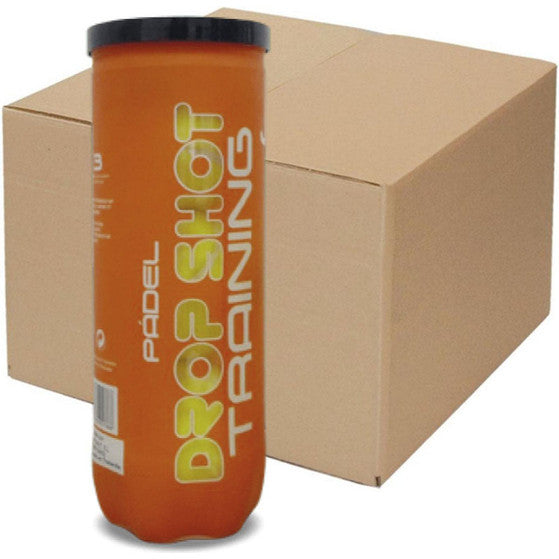 Drop Shot Training Padelballen Doos 24 x 3st