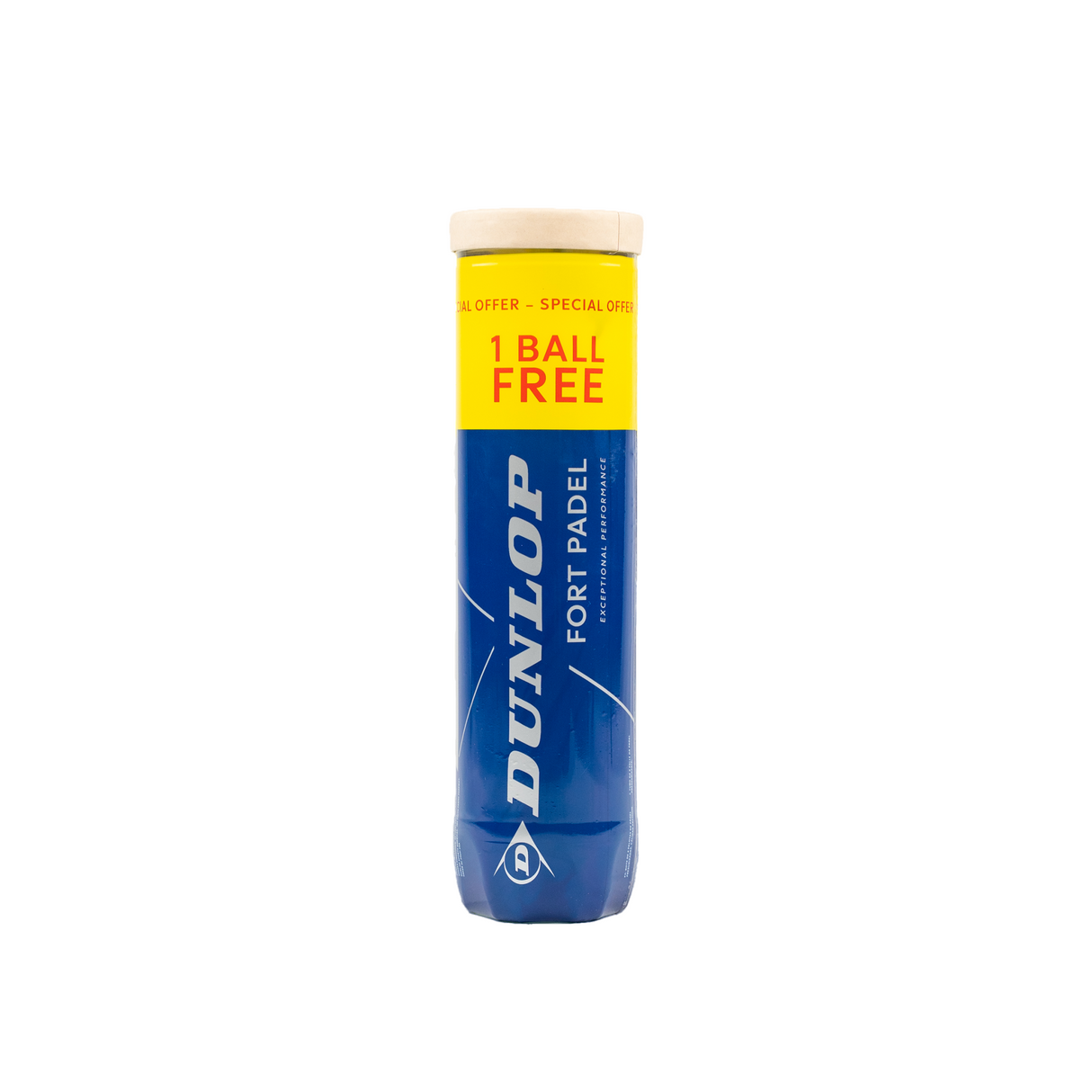 Dunlop Fort Padelballen 4 pack