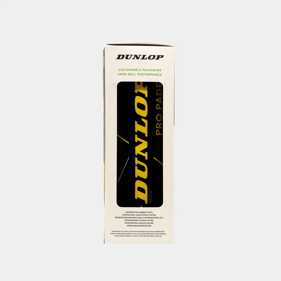 Dunlop Pro PadelBallen 2x3st.