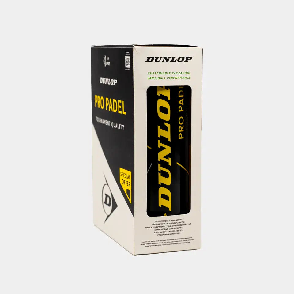 Dunlop Pro PadelBallen 2x3st.