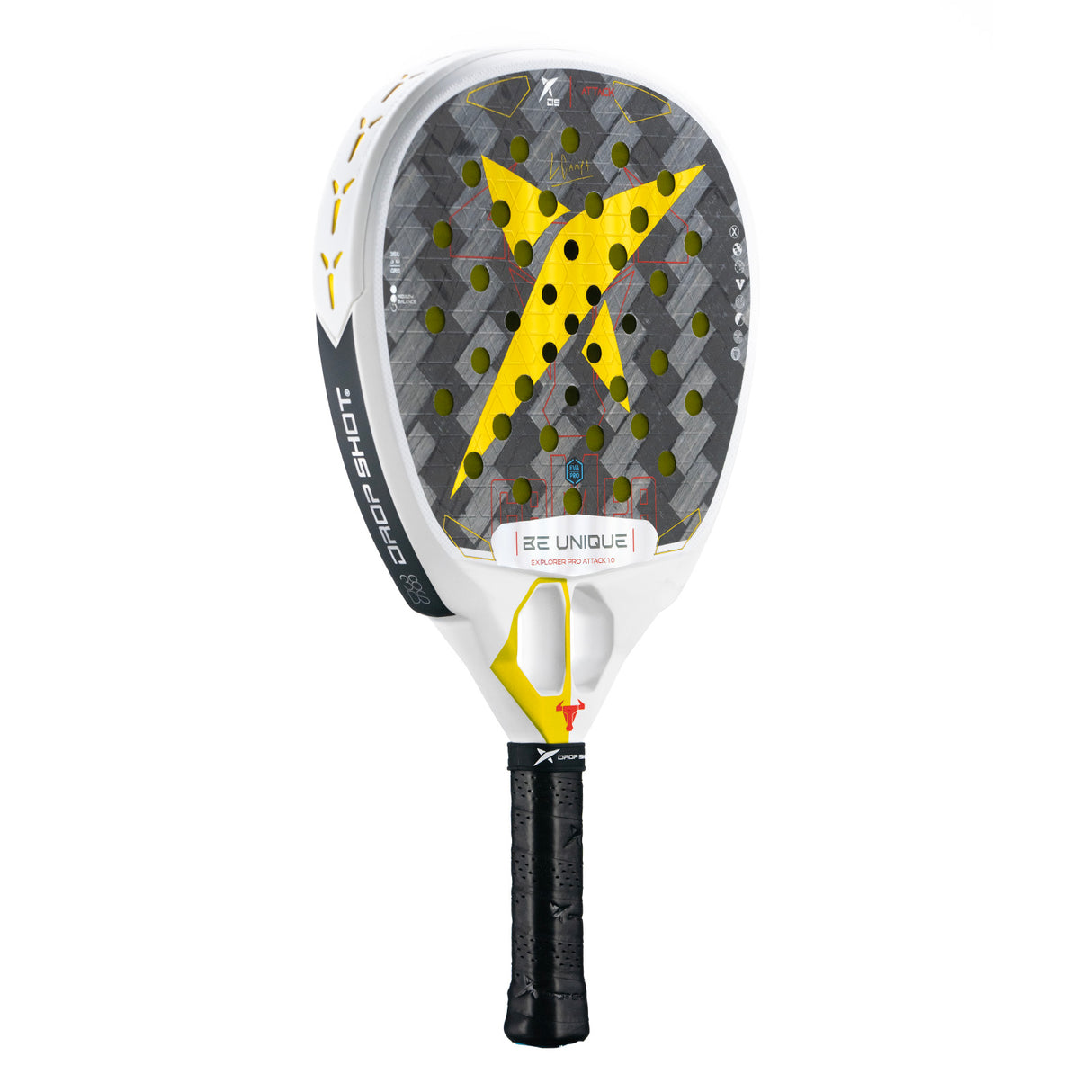 Drop Shot Explorer Pro Attack 1.0 Padelracket