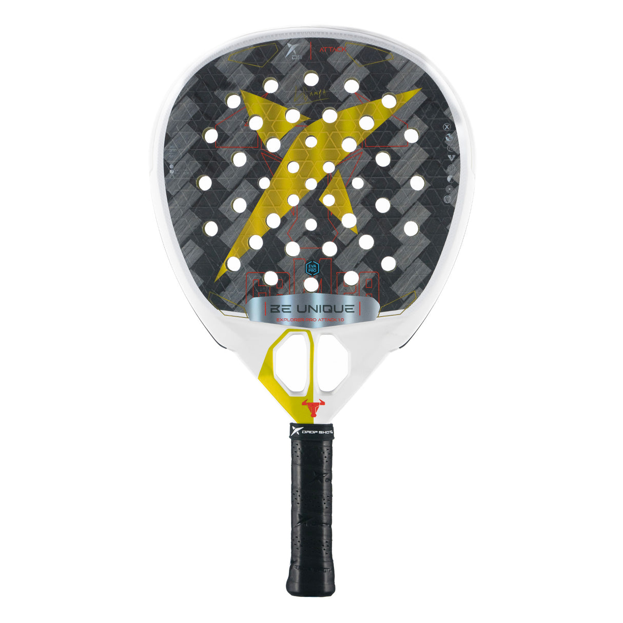 Drop Shot Explorer Pro Attack 1.0 Padelracket