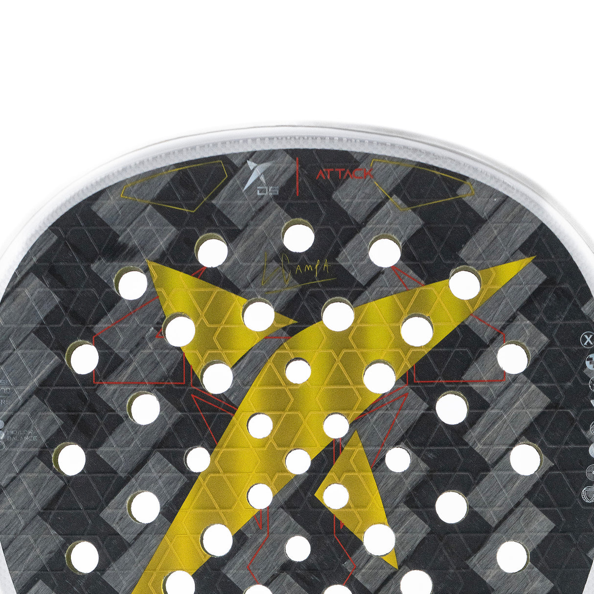 Drop Shot Explorer Pro Attack 1.0 Padelracket