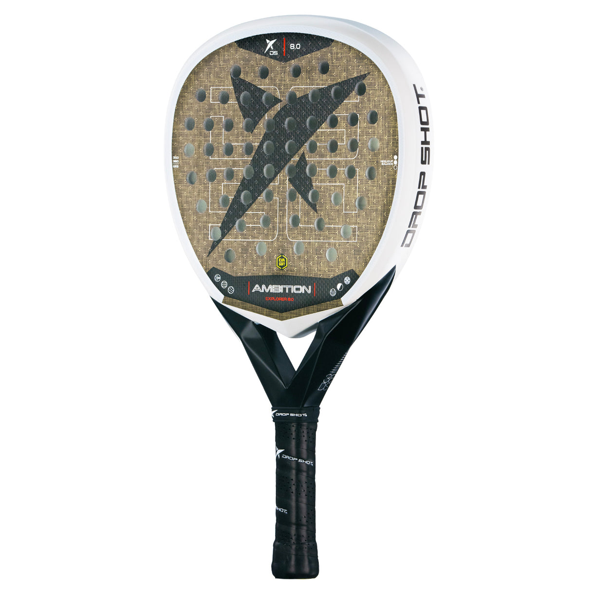 Drop Shot Explorer 8.0 Padelracket