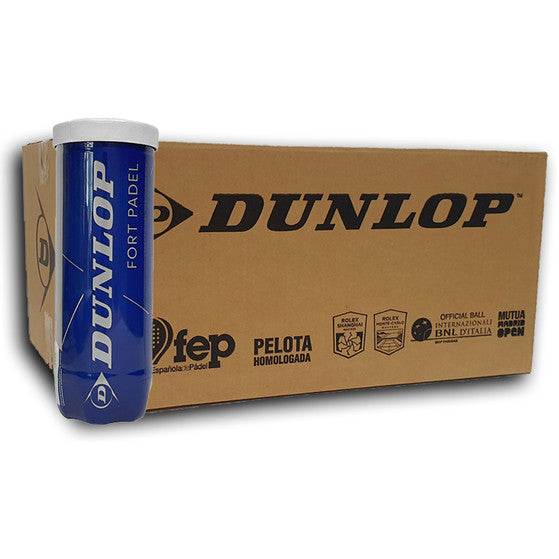 Dunlop Fort Doos 24 x 3 stuks Padelballen