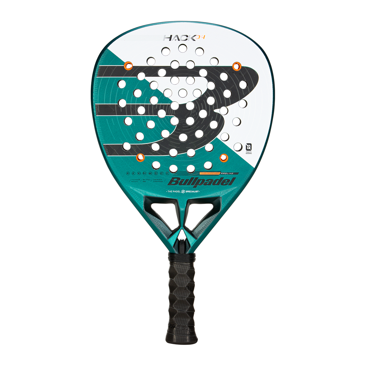 Bullpadel Hack 04 2025 Padel Racket
