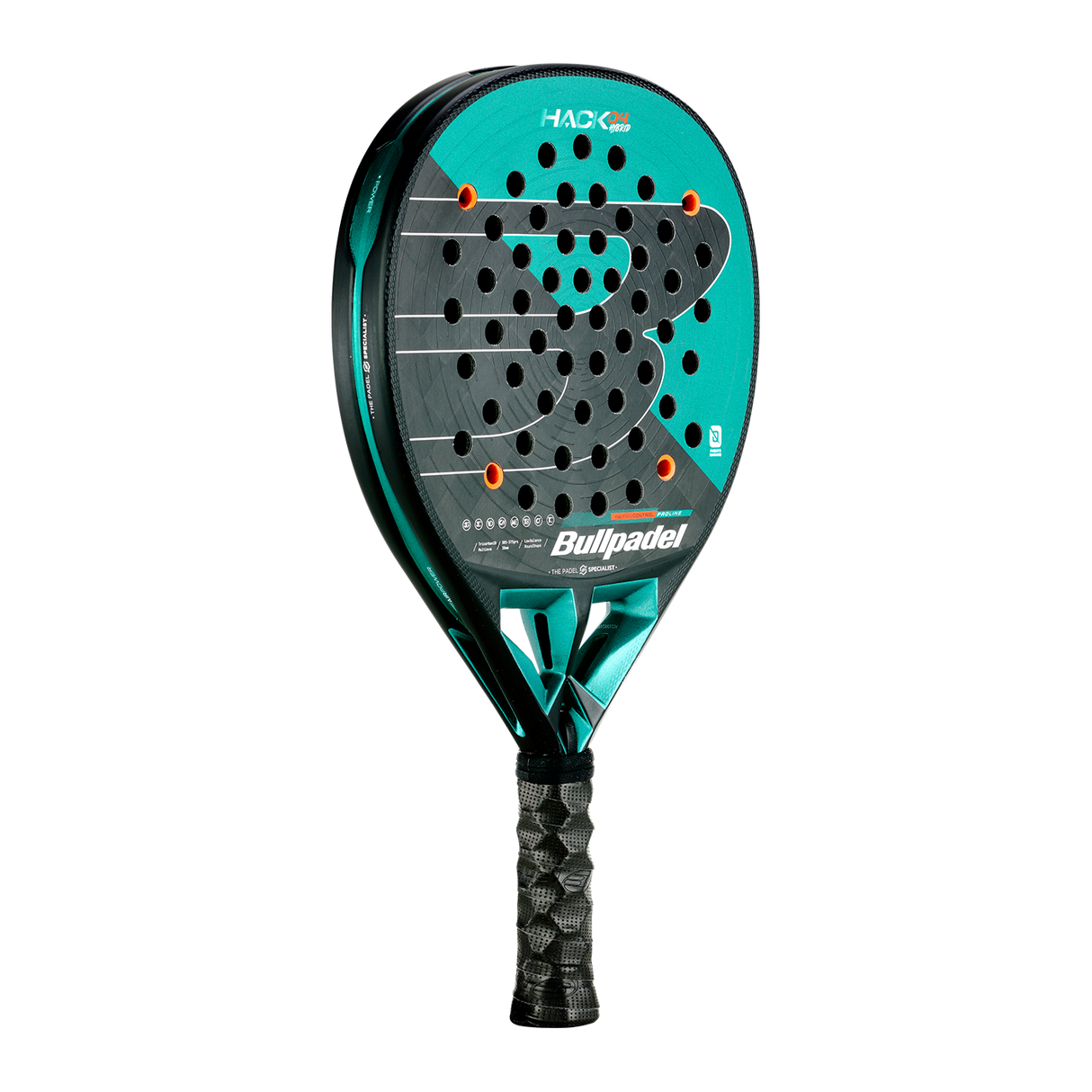 Bullpadel Hack 04 Hybrid 2025 Padel Racket
