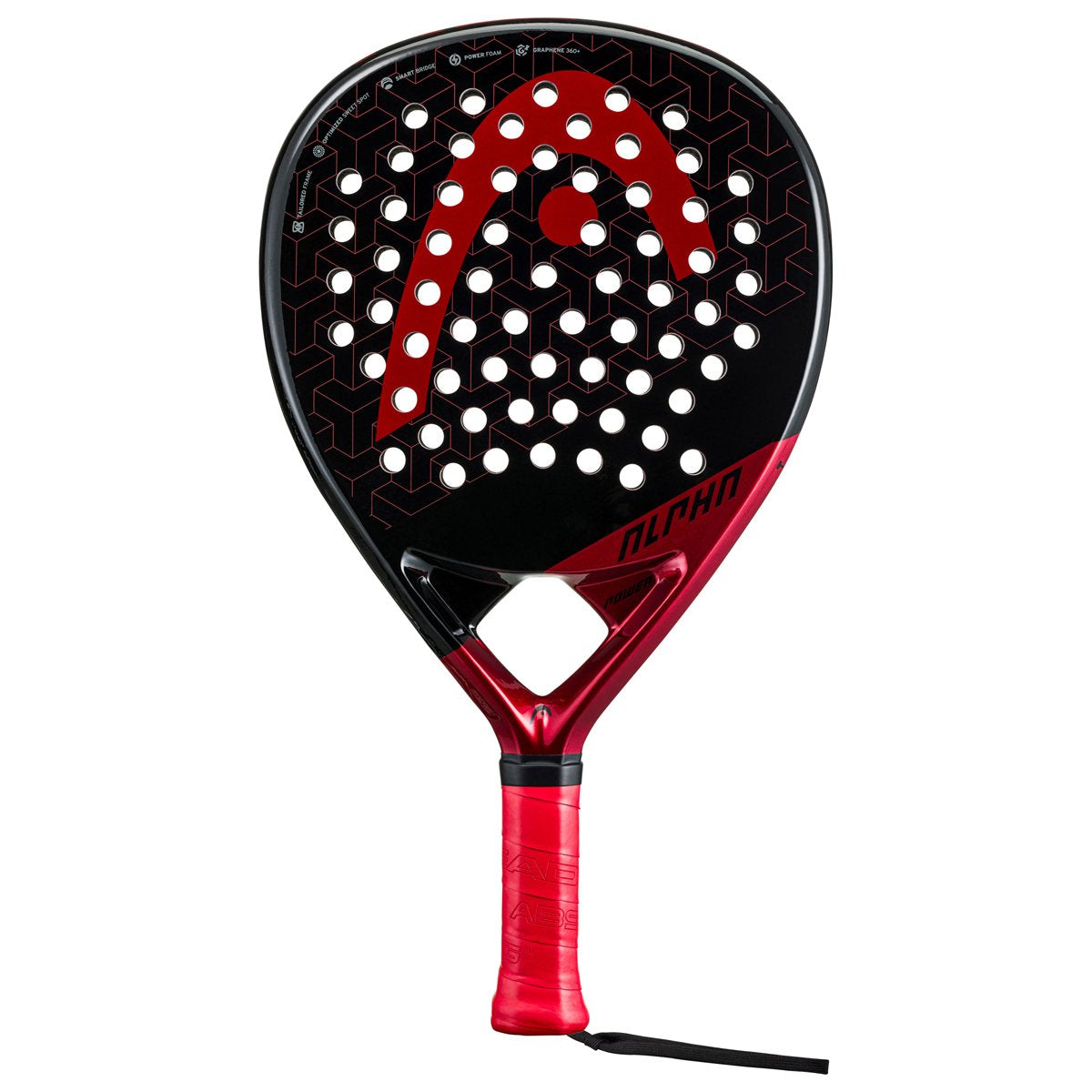 HEAD Graphene 360 Alpha Power Padelracket