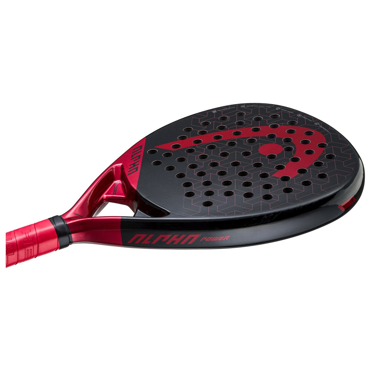HEAD Graphene 360 Alpha Power Padelracket