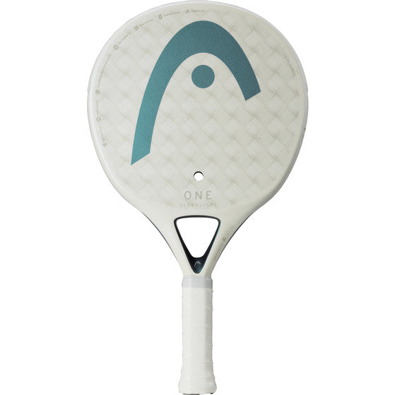 HEAD One Ultralight White padelracket