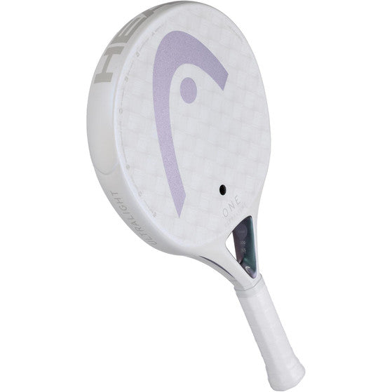 HEAD One Ultralight White padelracket