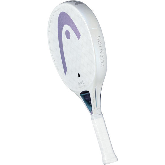 HEAD One Ultralight White padelracket