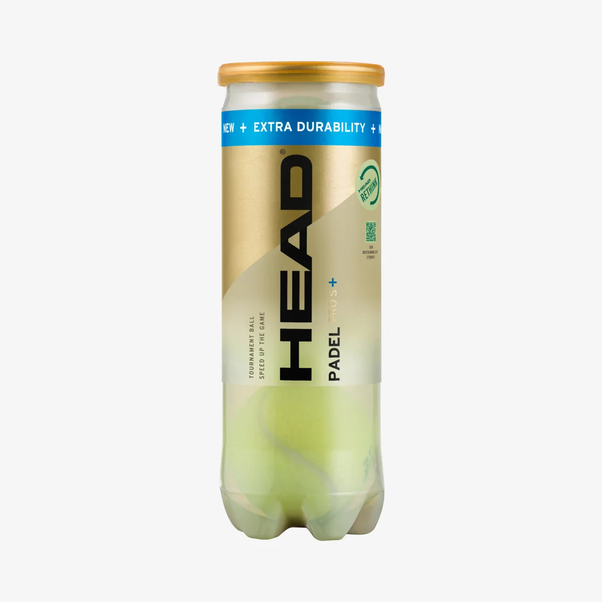 Head Pro S+ Doos 24 x 3 stuks Padelballen
