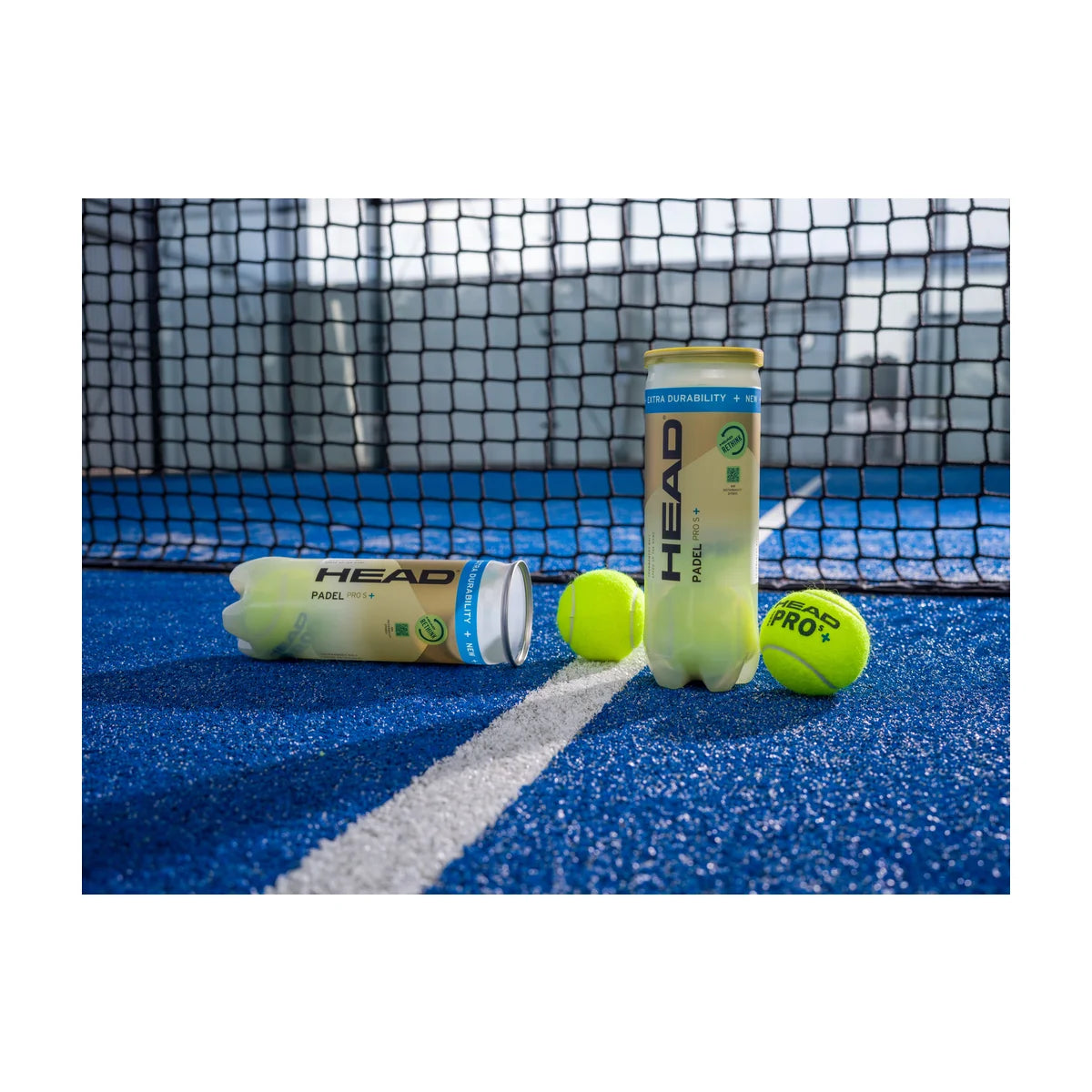Head Pro S+ Doos 24 x 3 stuks Padelballen