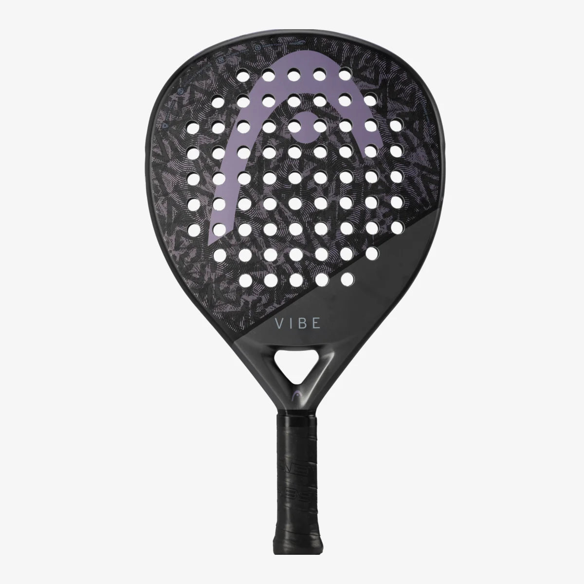 HEAD Vibe 2025 zwart padelracket