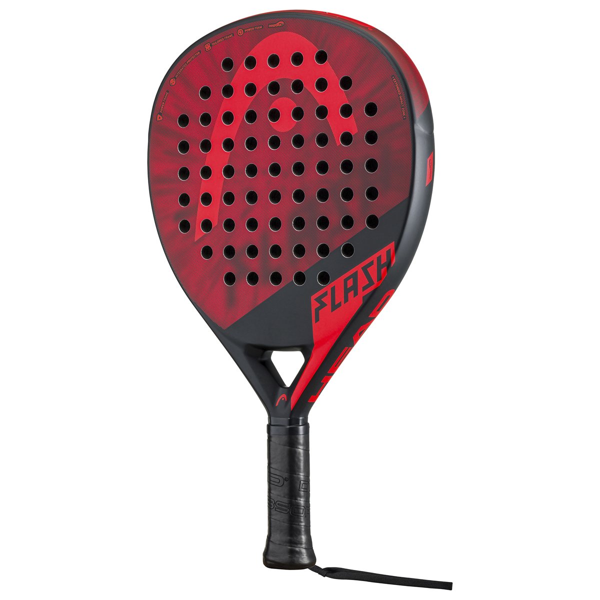 HEAD Flash Rood Padelracket