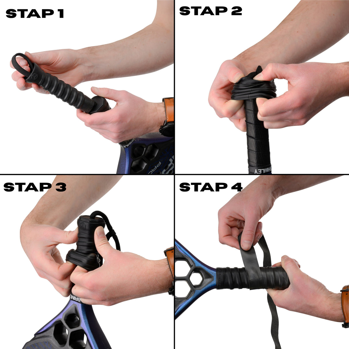 BRIMLEY VibraGuard Pro Basisgrip