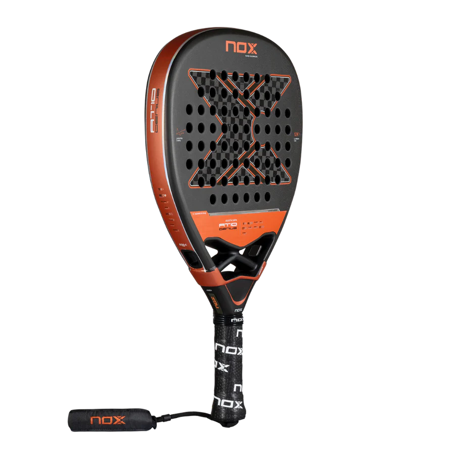 NOX AT10 Genius Attack 12K By Agustín Tapia 2025 padelracket