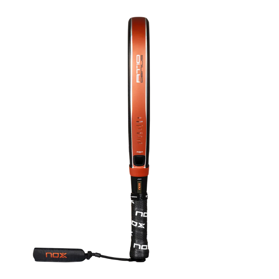 NOX AT10 Genius Attack 12K By Agustín Tapia 2025 padelracket