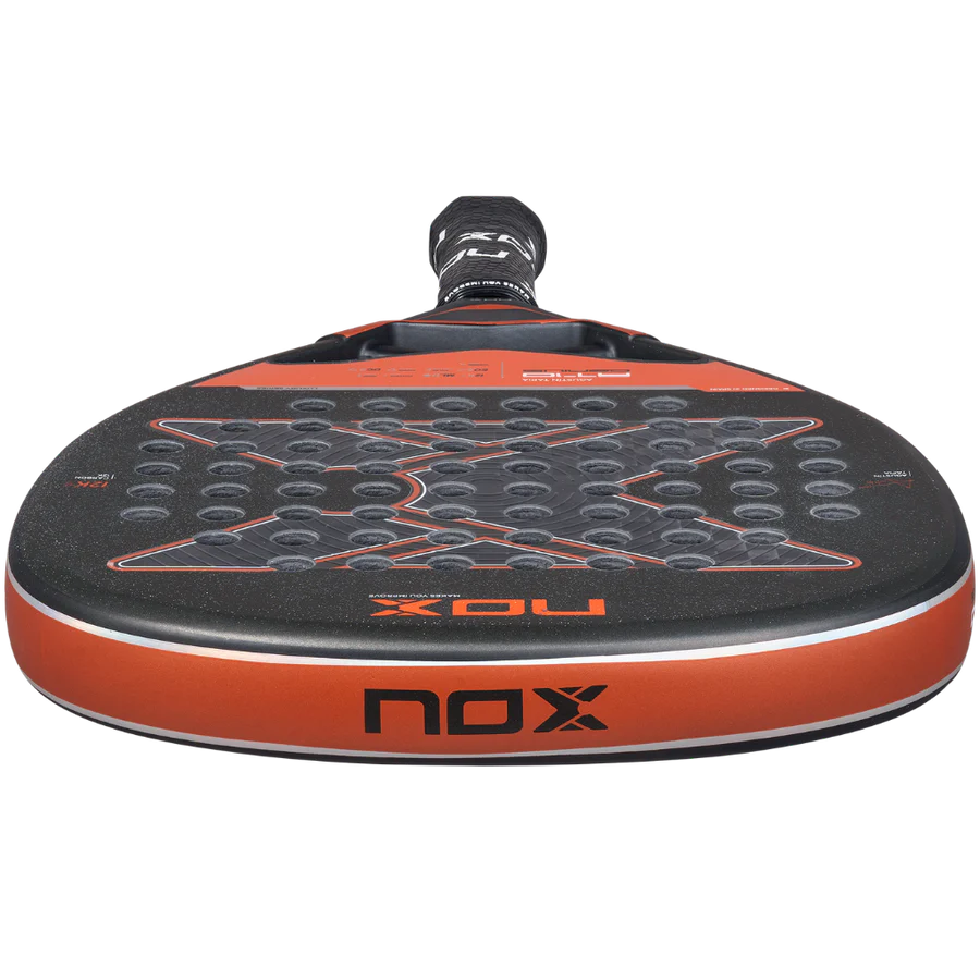 NOX AT10 Genius Attack 12K By Agustín Tapia 2025 padelracket