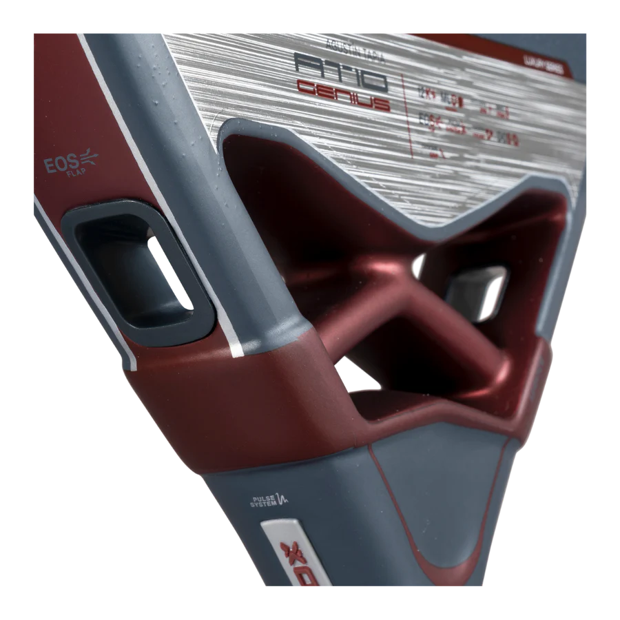 NOX AT10 GENIUS 12K By Agustin Tapia 2025 padelracket