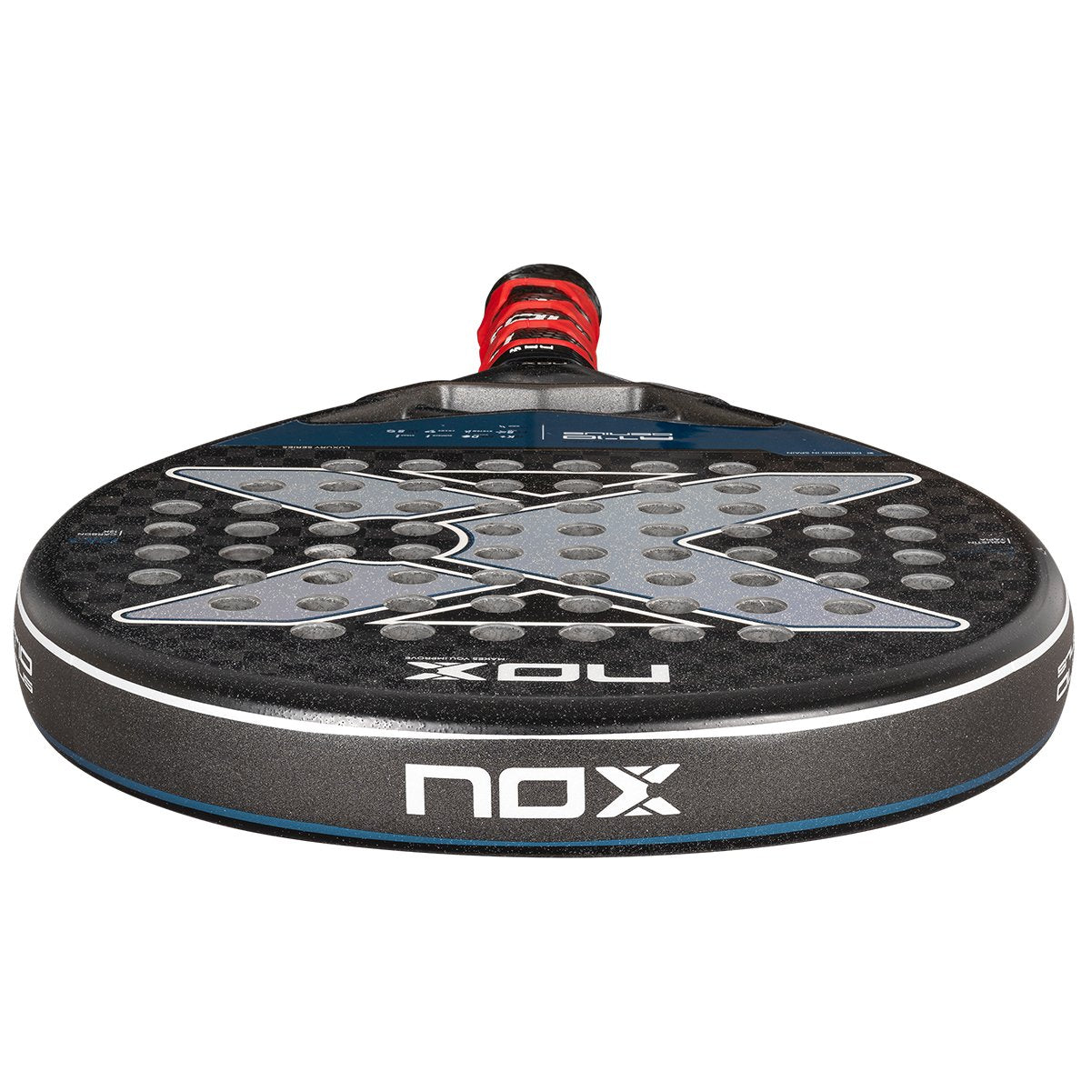 NOX AT10 GENIUS 12K By Agustin Tapia 2024 padelracket