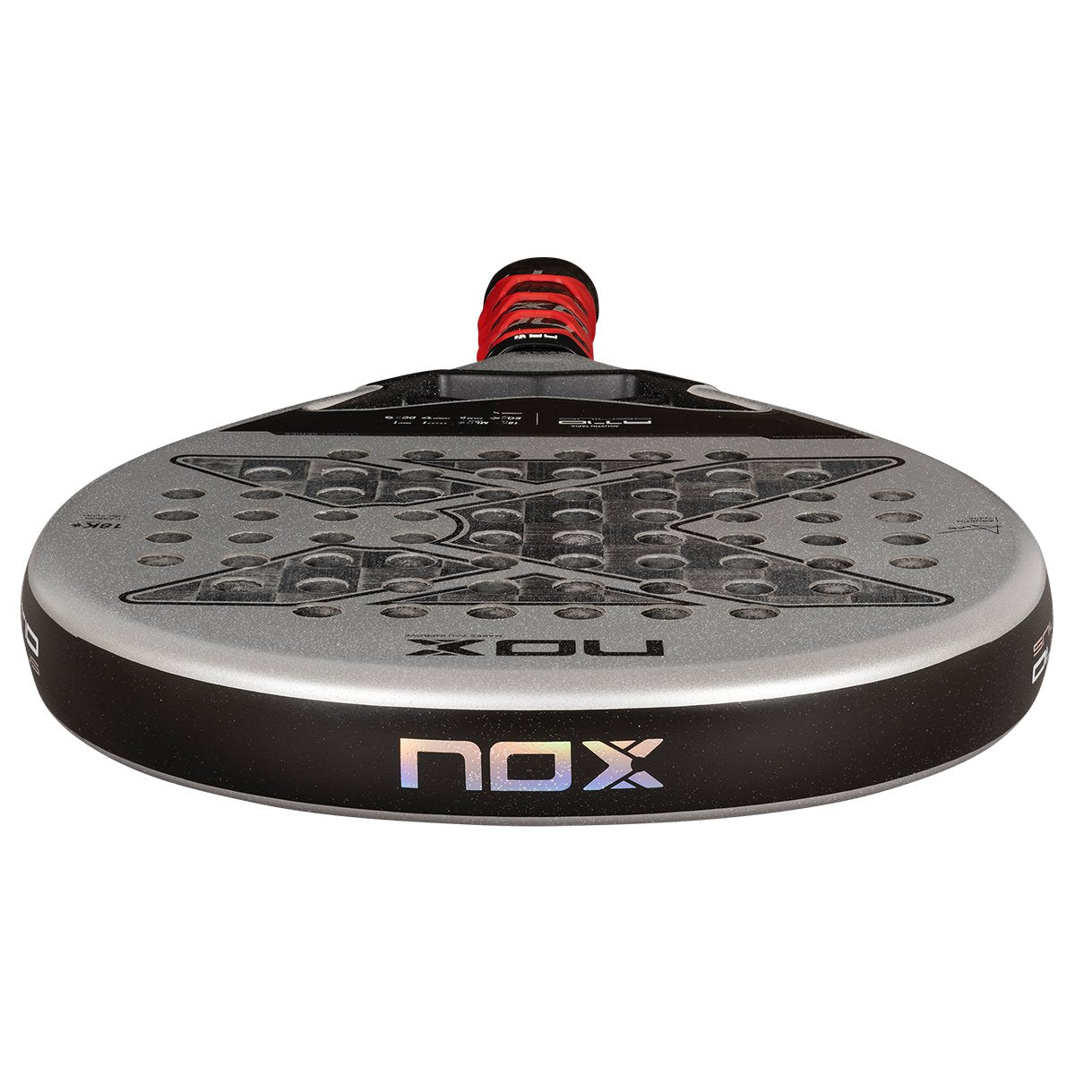 NOX AT10 Genius 18K By Agustin Tapia 2024 Padelracket