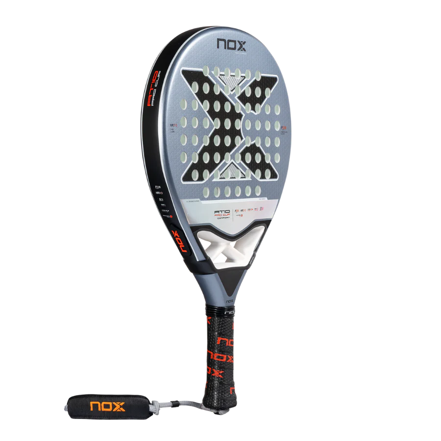 NOX AT10 Pro Cup Comfort By Agustin Tapia 2025 padelracket