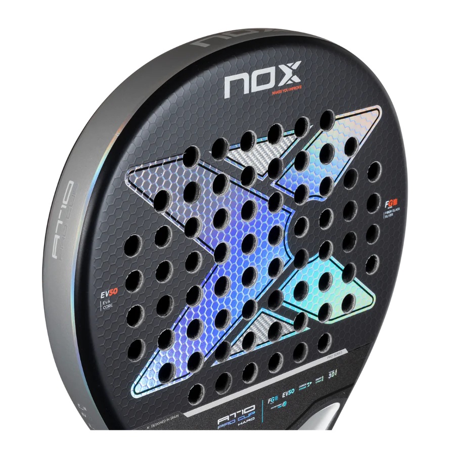 NOX AT10 Pro Cup Hard By Agustin Tapia 2025 padelracket