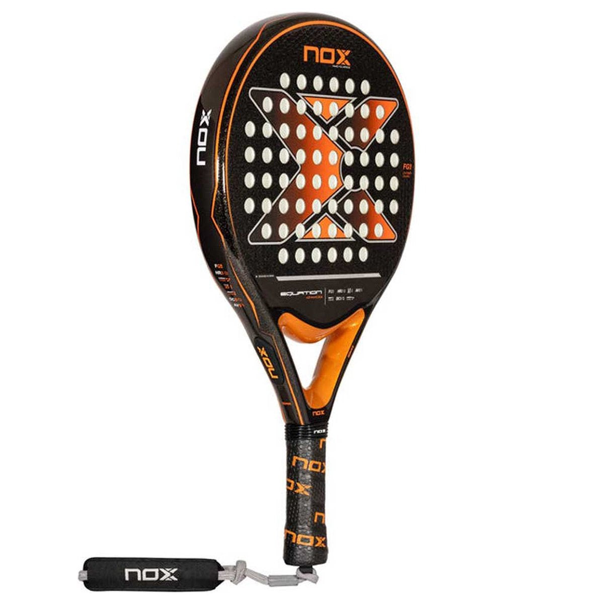 NOX Equation Advanced Series 2024 padelracket