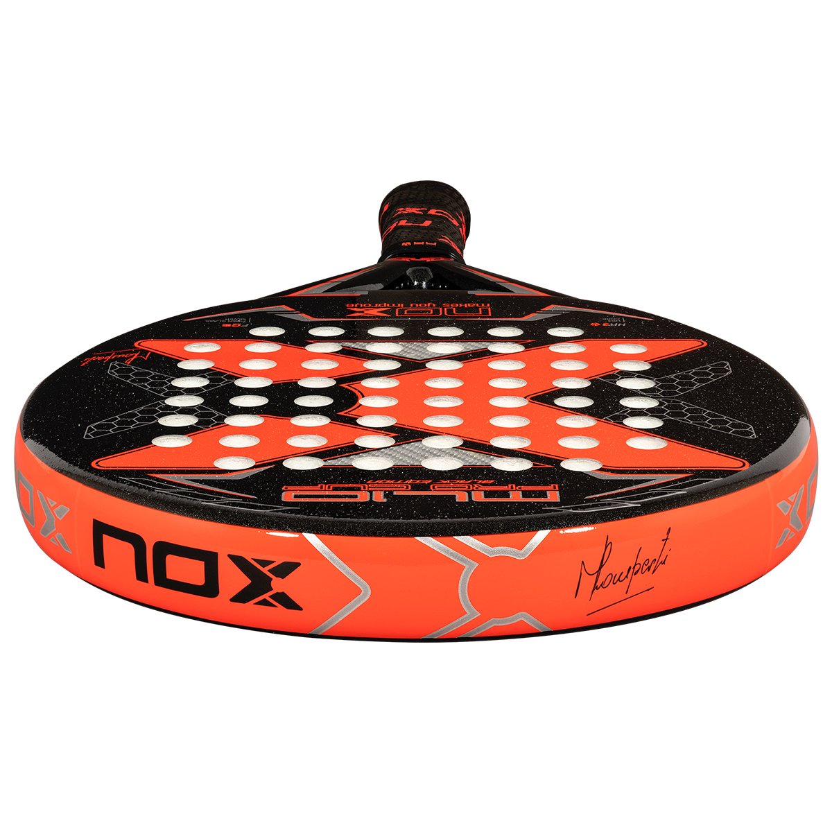 NOX ML10 PRO CUP Rough surface edition 2024 padelracket