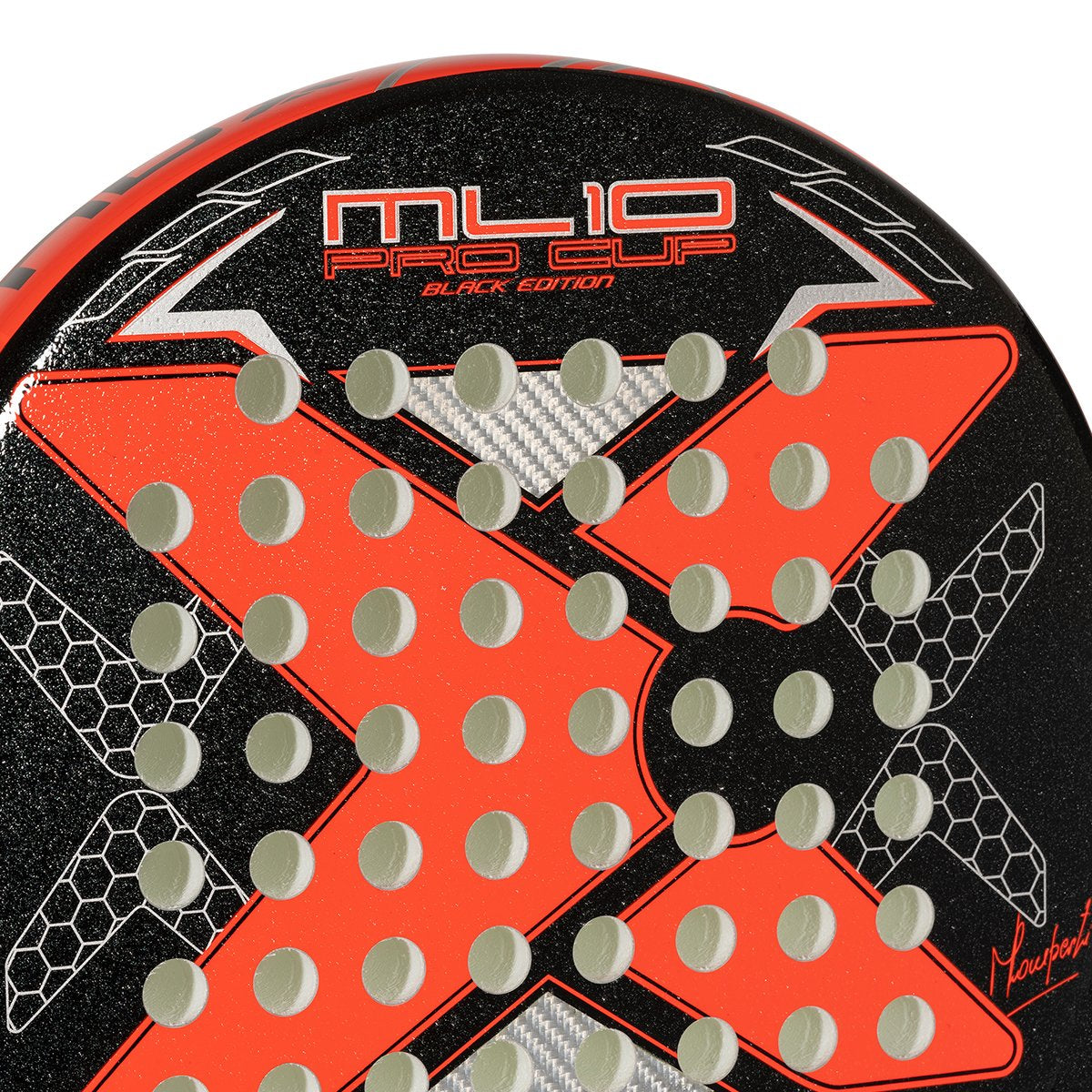 NOX ML10 PRO CUP Rough surface edition 2024 padelracket