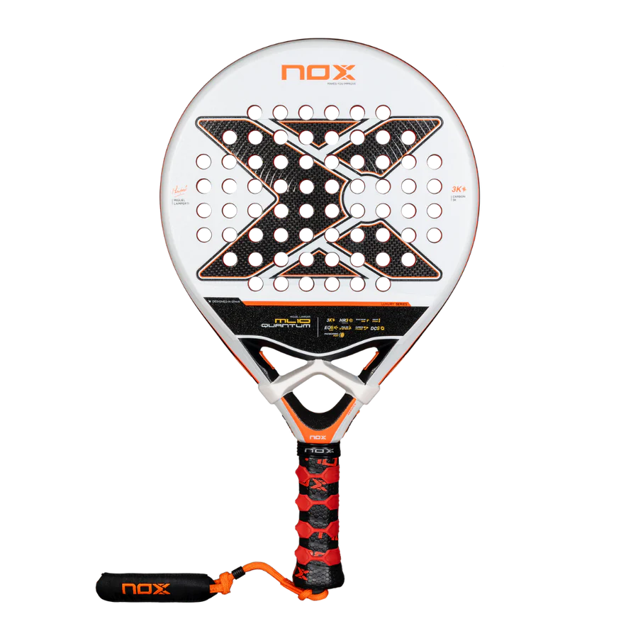 NOX ML10 Quantum 3K By Miguel Lamperti 2025 padelracket