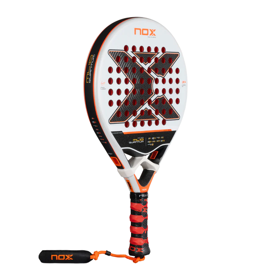 NOX ML10 Quantum 3K By Miguel Lamperti 2025 padelracket