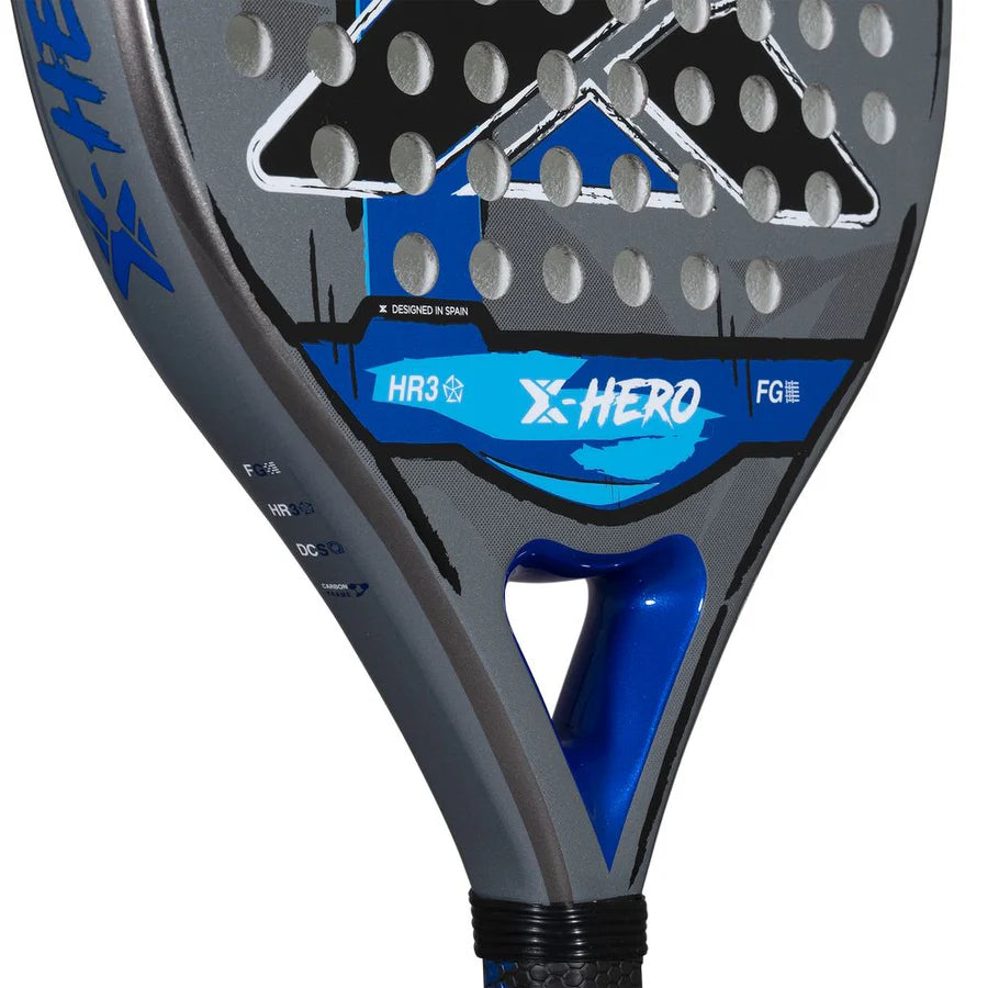 NOX X-Hero Blue padelracket