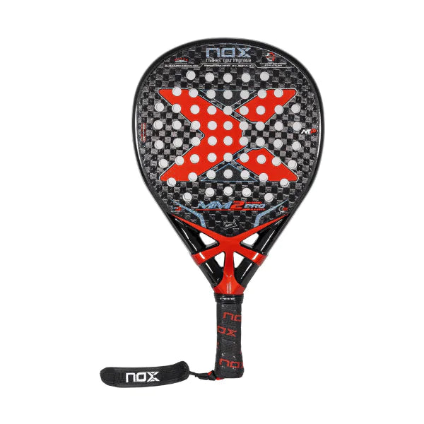 NOX MM2 Pro Manu Martin Padelracket