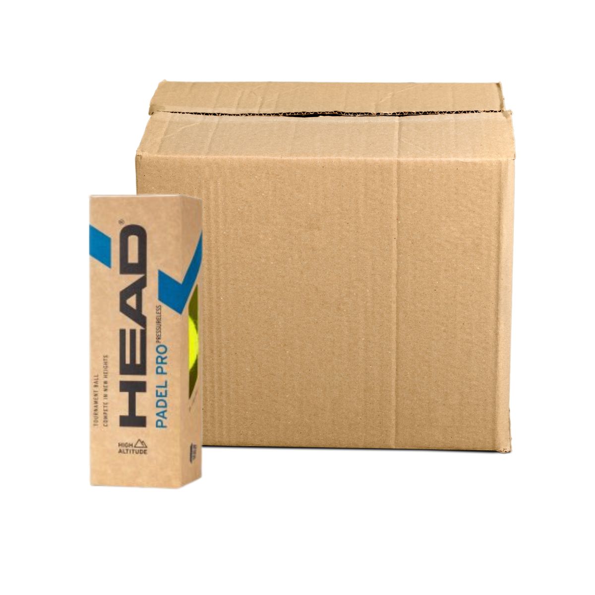 HEAD PRO Drukloze Padelballen Doos 24 x 3st